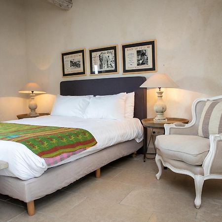 Apartamento Domaine Des Peyre Robion en Luberon Exterior foto