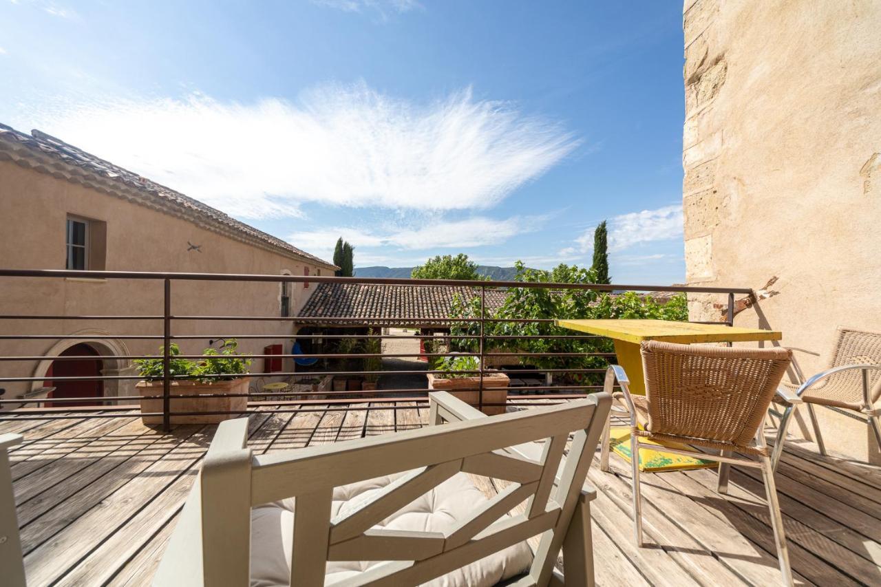 Apartamento Domaine Des Peyre Robion en Luberon Exterior foto