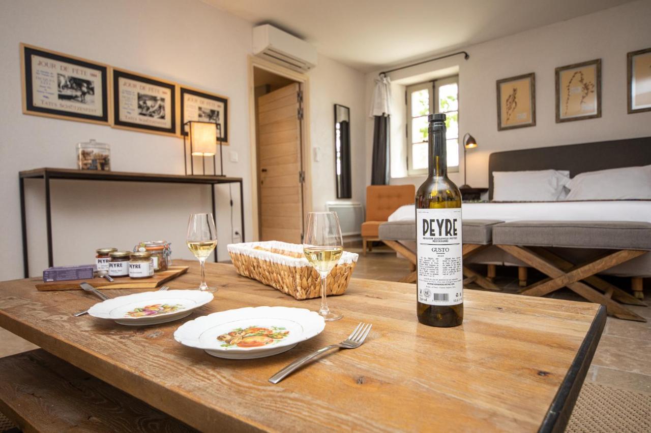 Apartamento Domaine Des Peyre Robion en Luberon Exterior foto