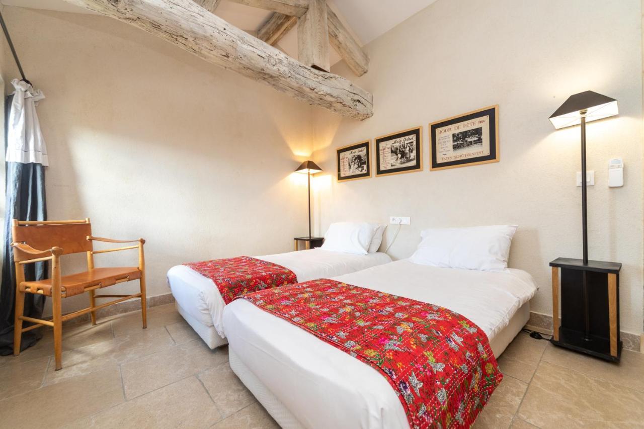 Apartamento Domaine Des Peyre Robion en Luberon Exterior foto