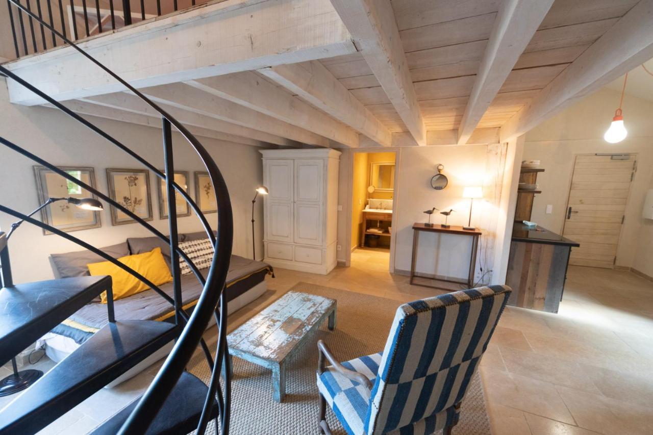 Apartamento Domaine Des Peyre Robion en Luberon Exterior foto