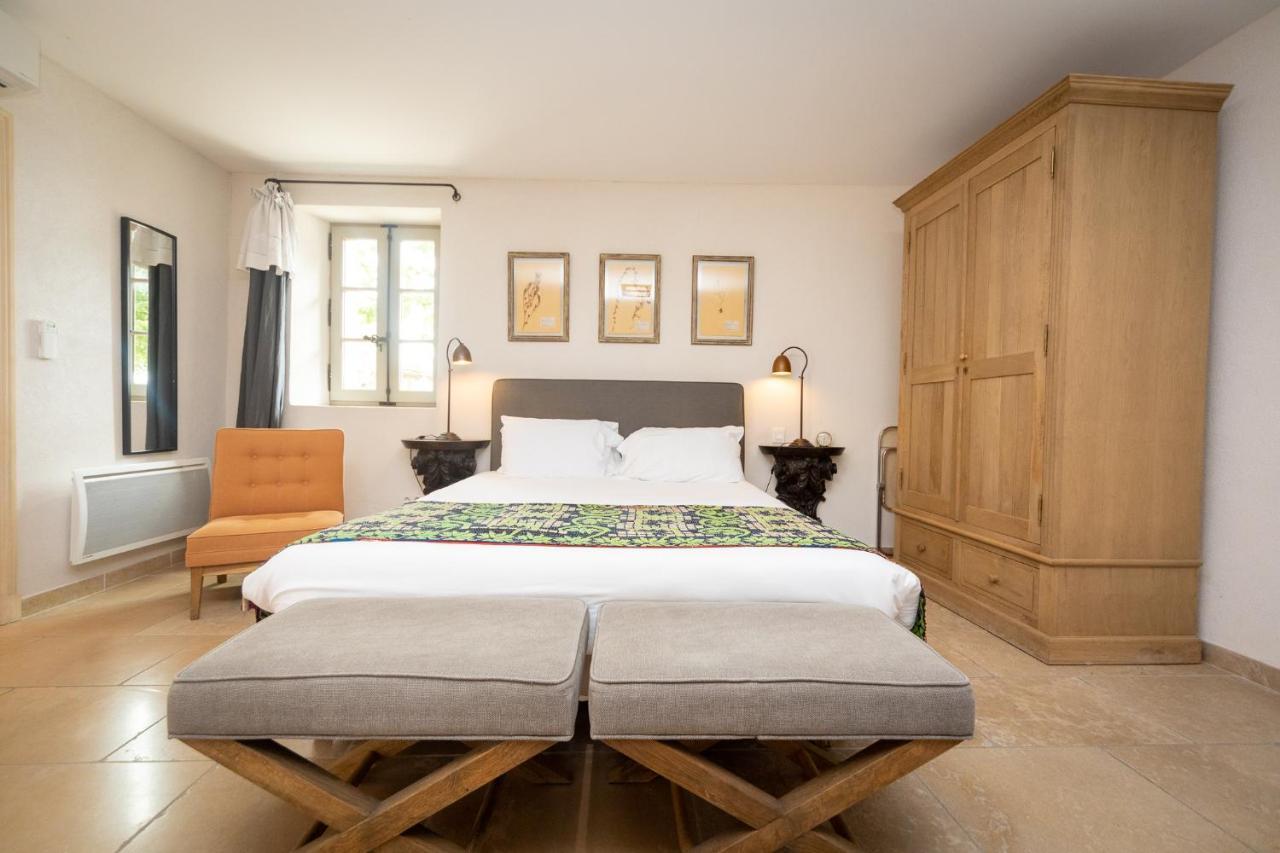 Apartamento Domaine Des Peyre Robion en Luberon Exterior foto