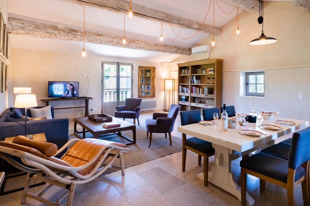 Apartamento Domaine Des Peyre Robion en Luberon Exterior foto