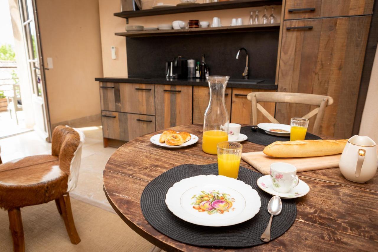 Apartamento Domaine Des Peyre Robion en Luberon Exterior foto