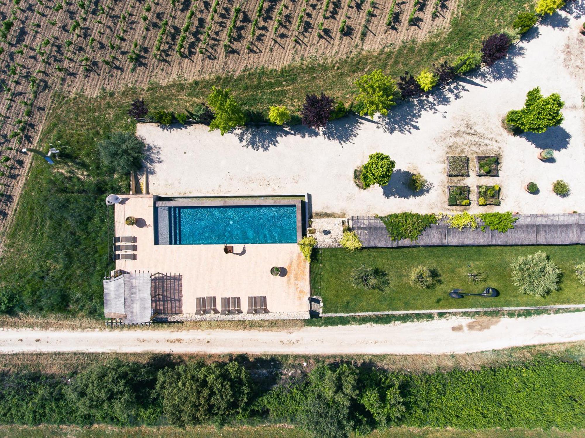 Apartamento Domaine Des Peyre Robion en Luberon Exterior foto