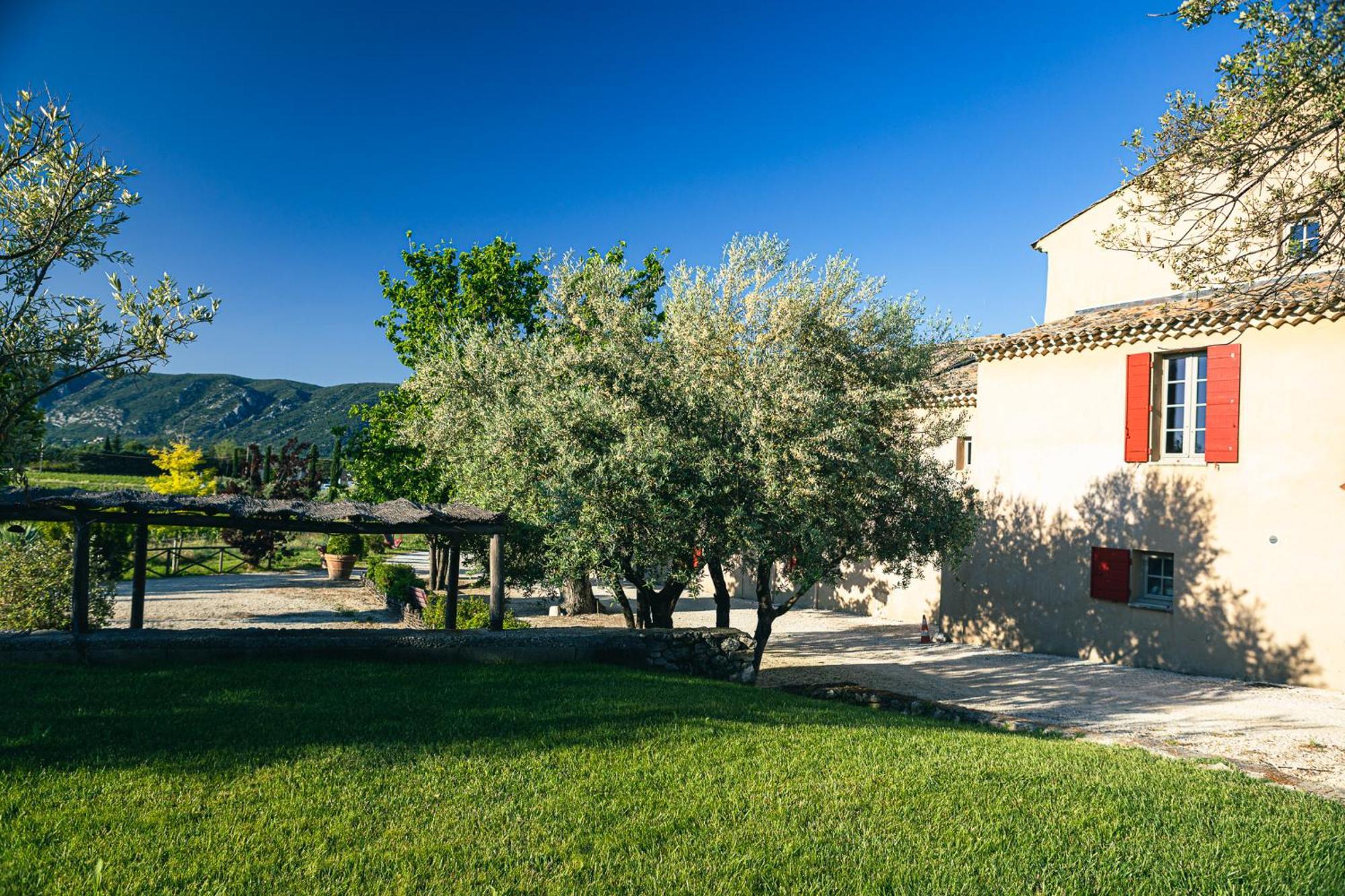 Apartamento Domaine Des Peyre Robion en Luberon Exterior foto