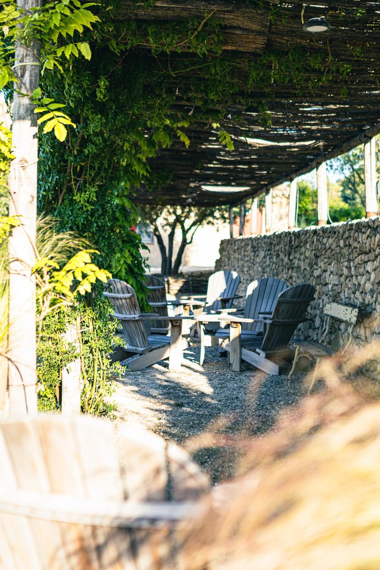 Apartamento Domaine Des Peyre Robion en Luberon Exterior foto