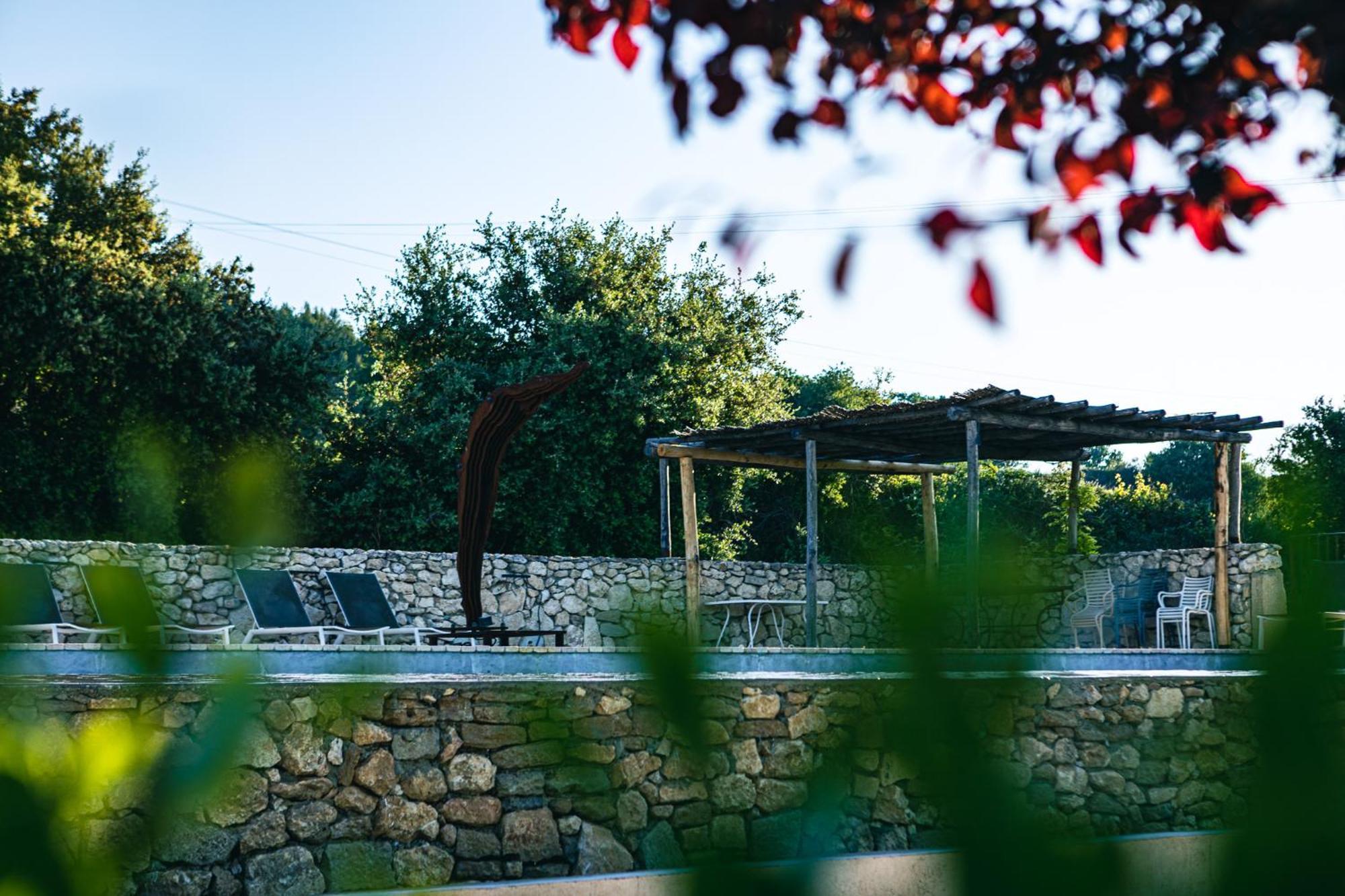 Apartamento Domaine Des Peyre Robion en Luberon Exterior foto