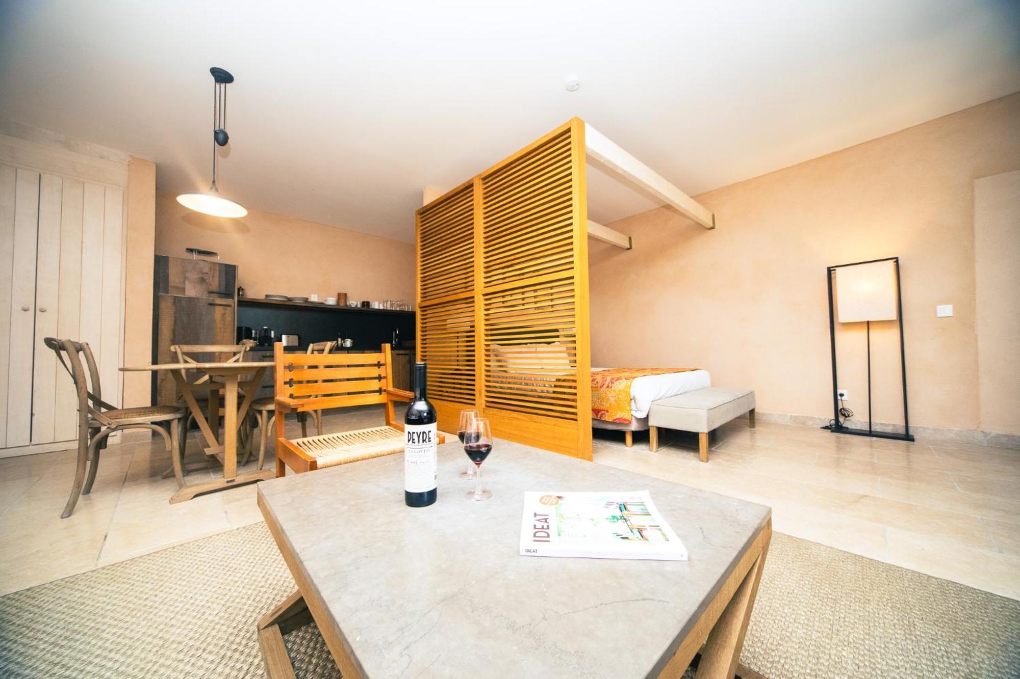 Apartamento Domaine Des Peyre Robion en Luberon Exterior foto