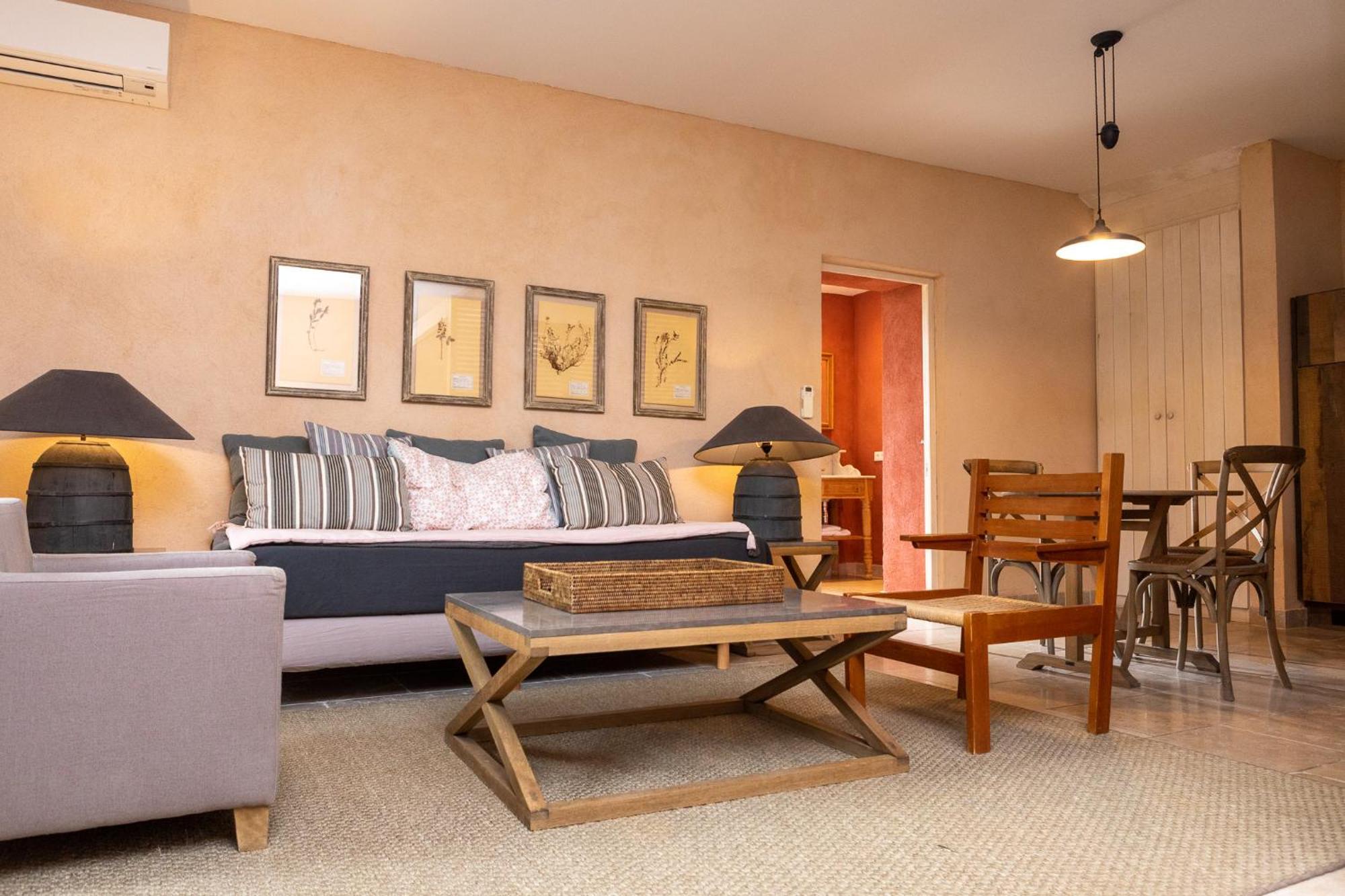 Apartamento Domaine Des Peyre Robion en Luberon Exterior foto
