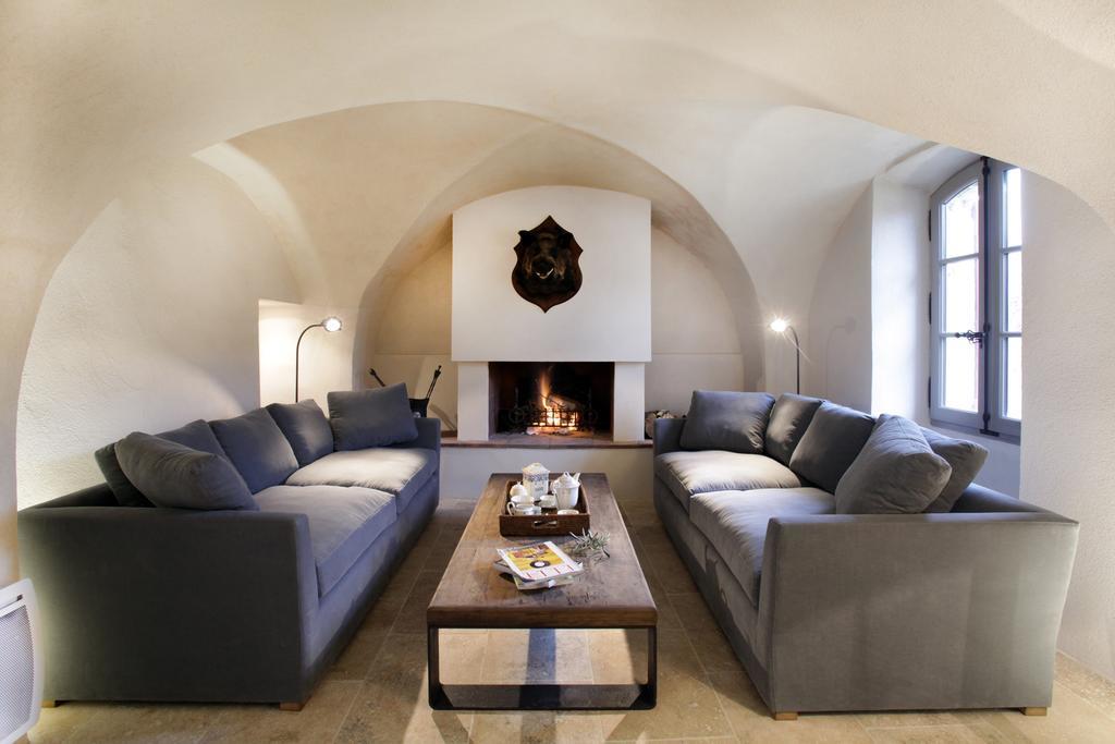 Apartamento Domaine Des Peyre Robion en Luberon Exterior foto