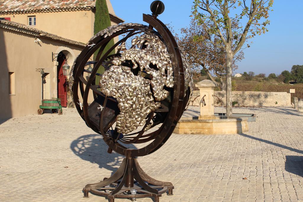Apartamento Domaine Des Peyre Robion en Luberon Exterior foto