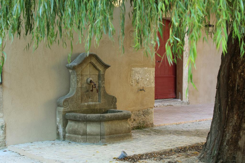 Apartamento Domaine Des Peyre Robion en Luberon Exterior foto