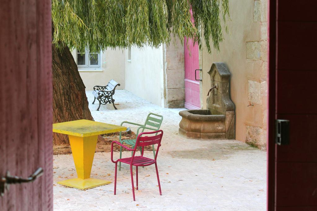 Apartamento Domaine Des Peyre Robion en Luberon Exterior foto
