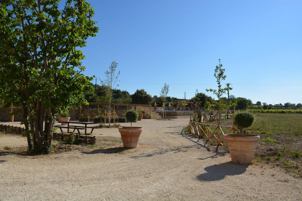 Apartamento Domaine Des Peyre Robion en Luberon Exterior foto