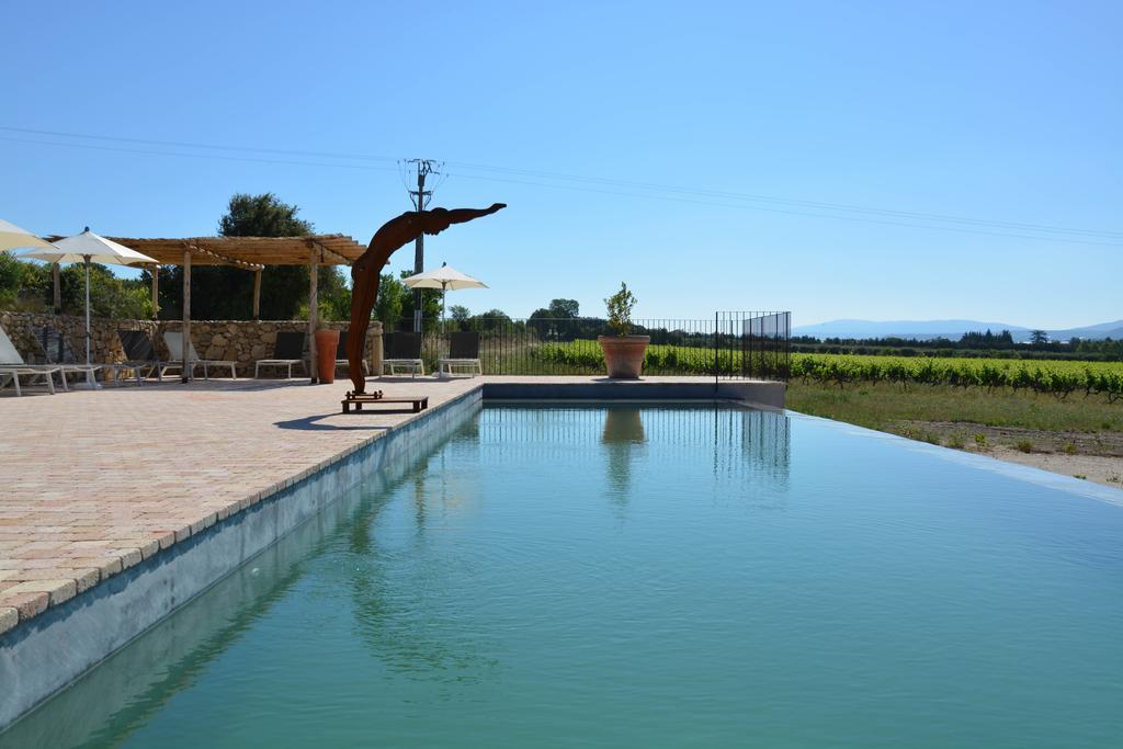 Apartamento Domaine Des Peyre Robion en Luberon Exterior foto